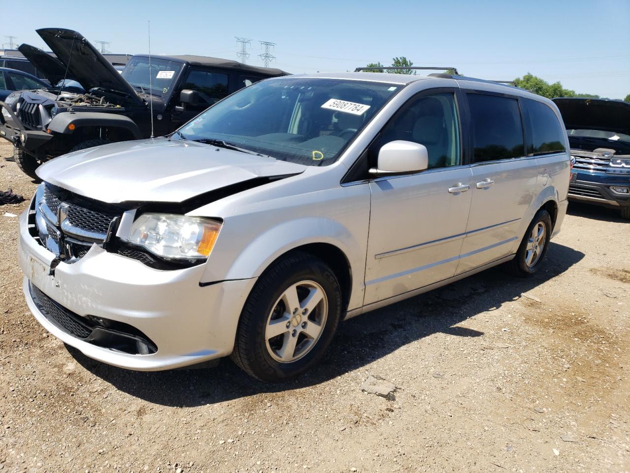 DODGE CARAVAN 2011