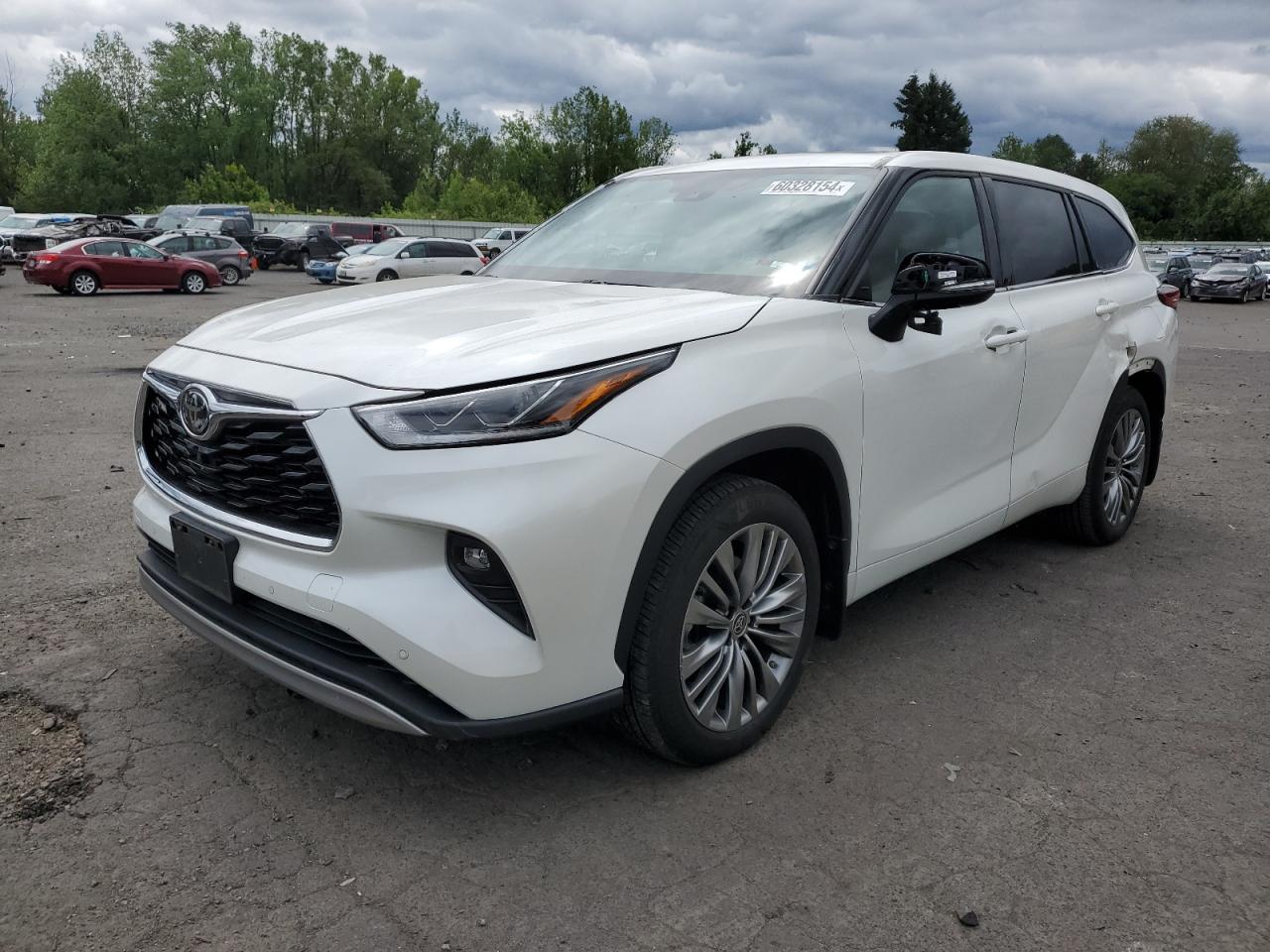 TOYOTA HIGHLANDER 2020