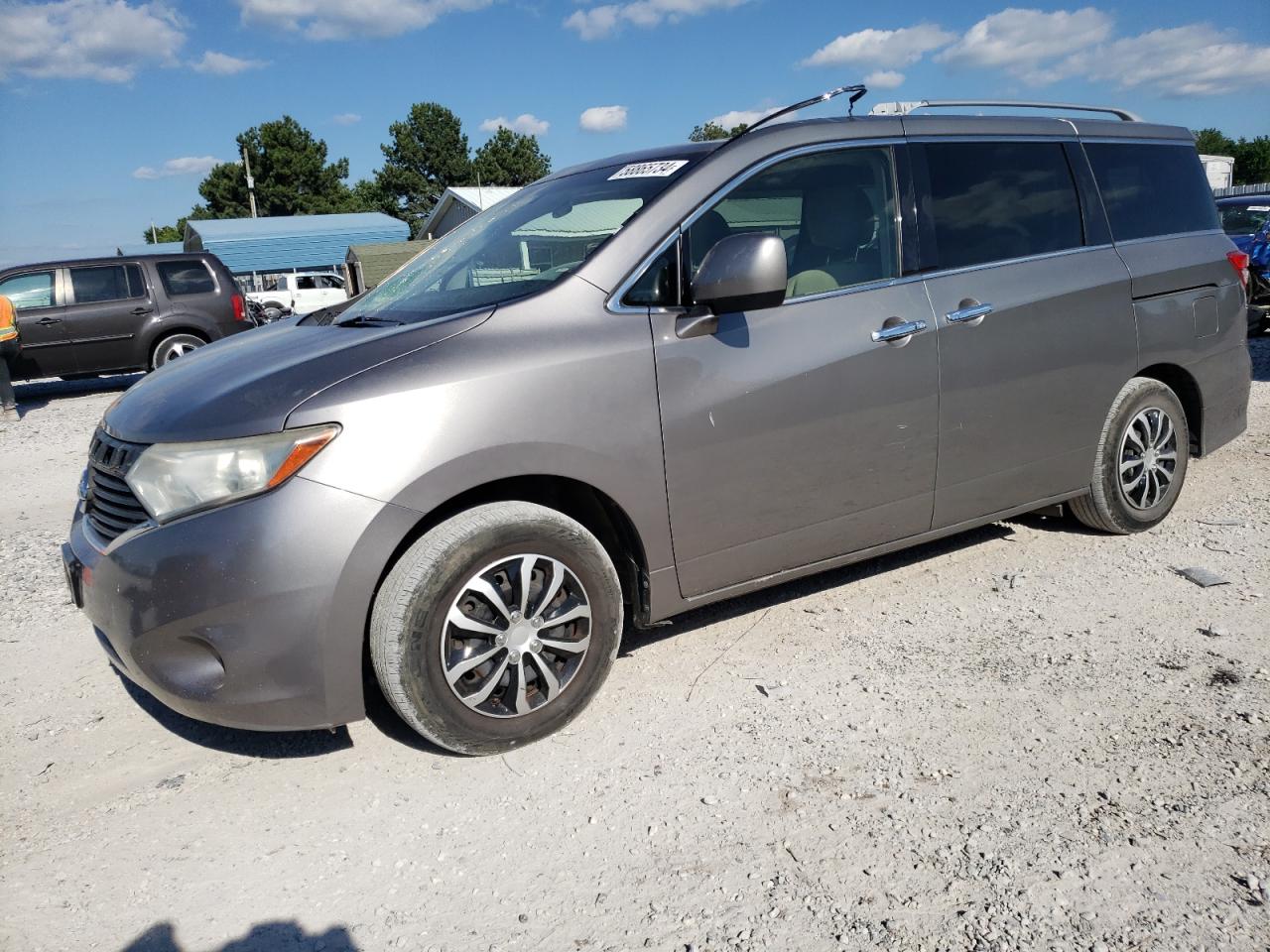 NISSAN QUEST S 2012
