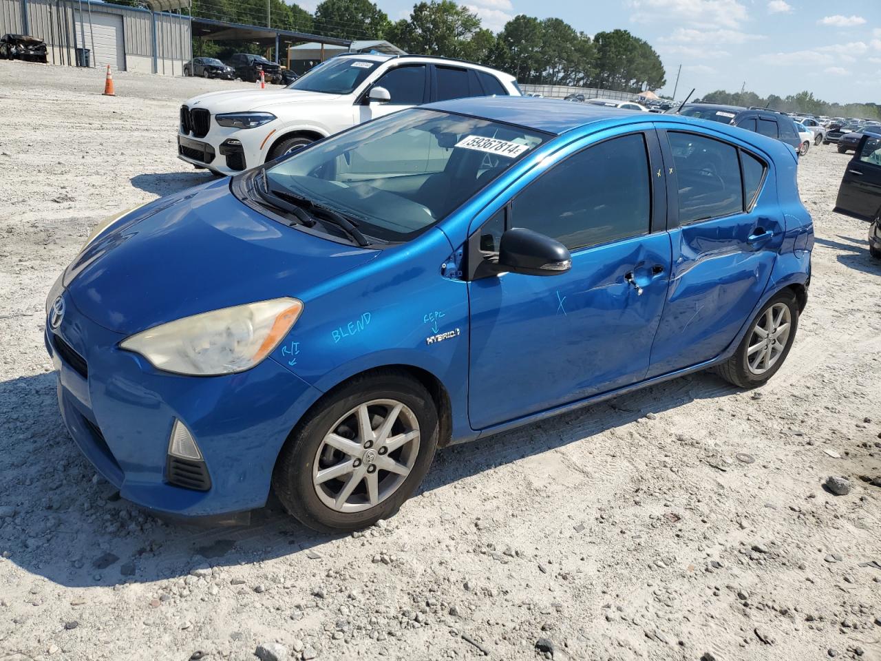 TOYOTA PRIUS C 2012