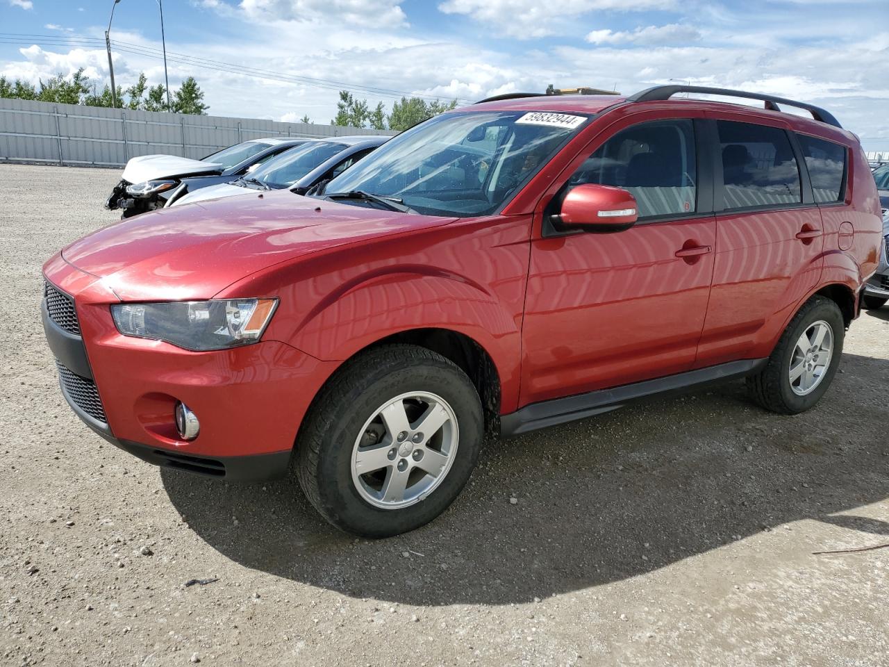 MITSUBISHI OUTLANDER 2010