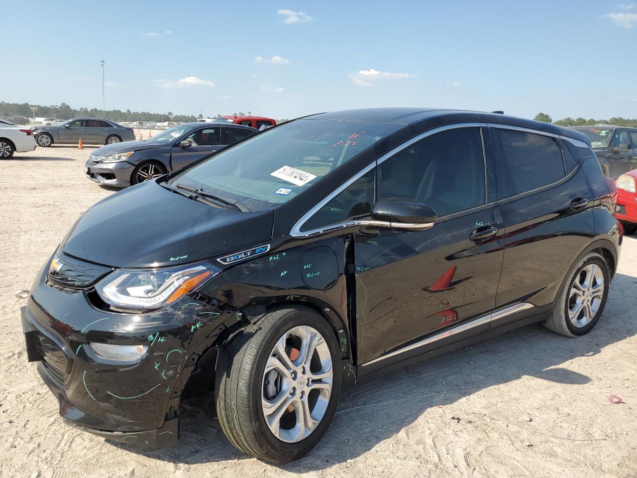 CHEVROLET BOLT EV LT 2021