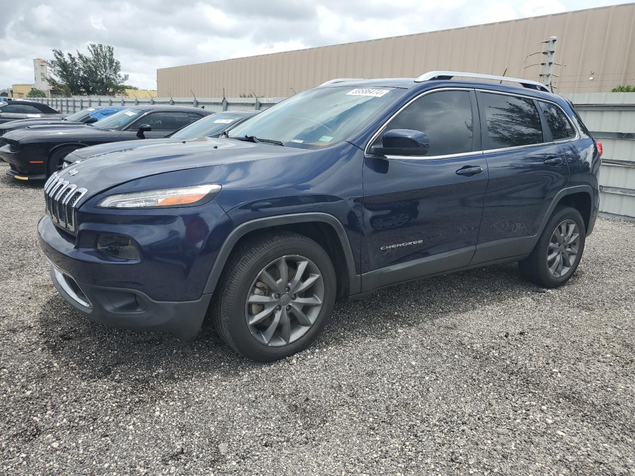 JEEP CHEROKEE L 2015