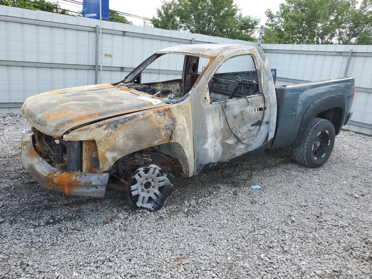 CHEVROLET SILVERADO 2007