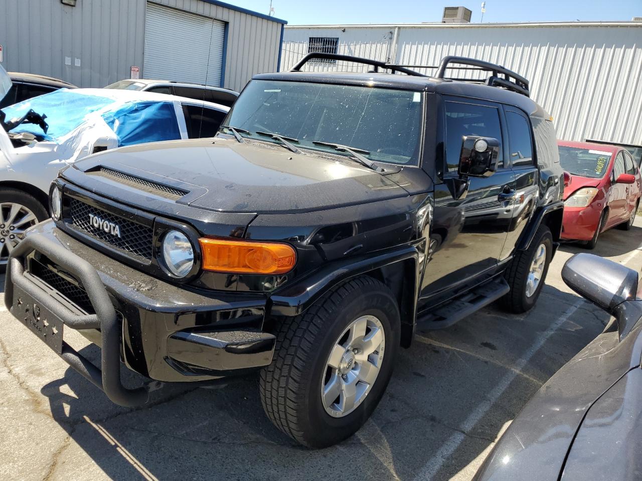 TOYOTA FJ CRUISER 2008