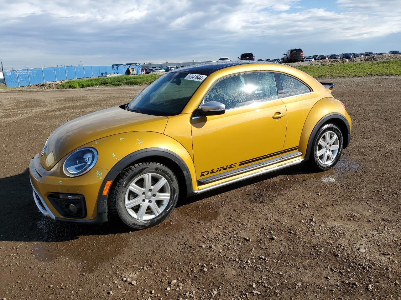 VOLKSWAGEN BEETLE 2016
