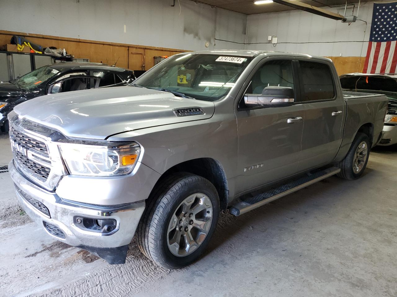 RAM 1500 BIG H 2022