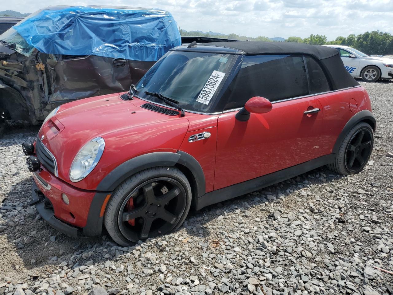 MINI COOPER S 2008