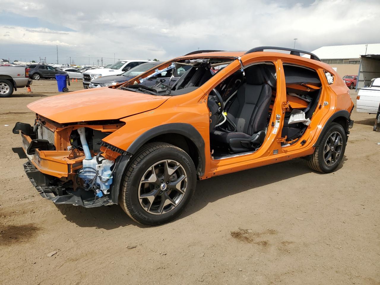 SUBARU CROSSTREK 2018
