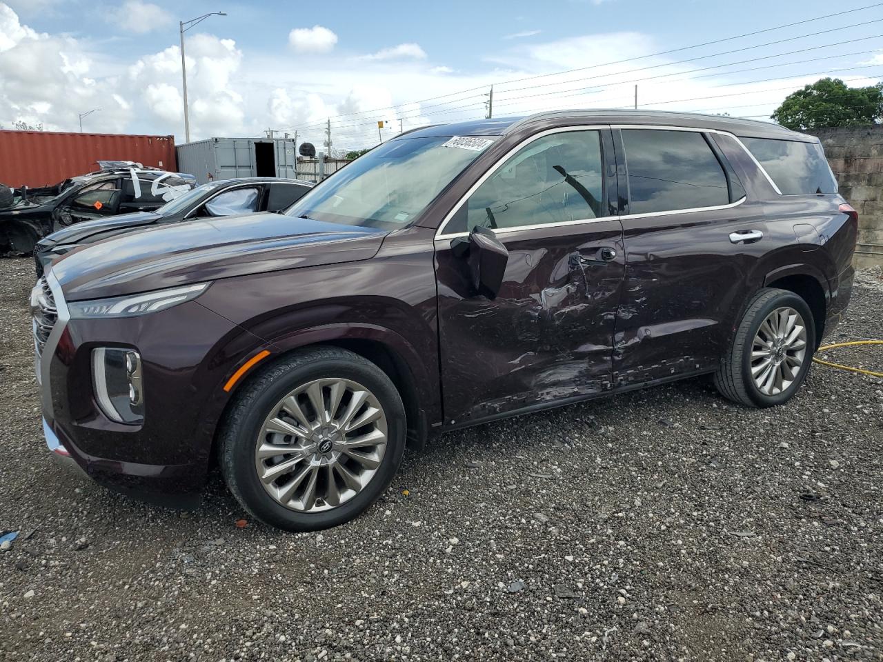 HYUNDAI PALISADE 2020