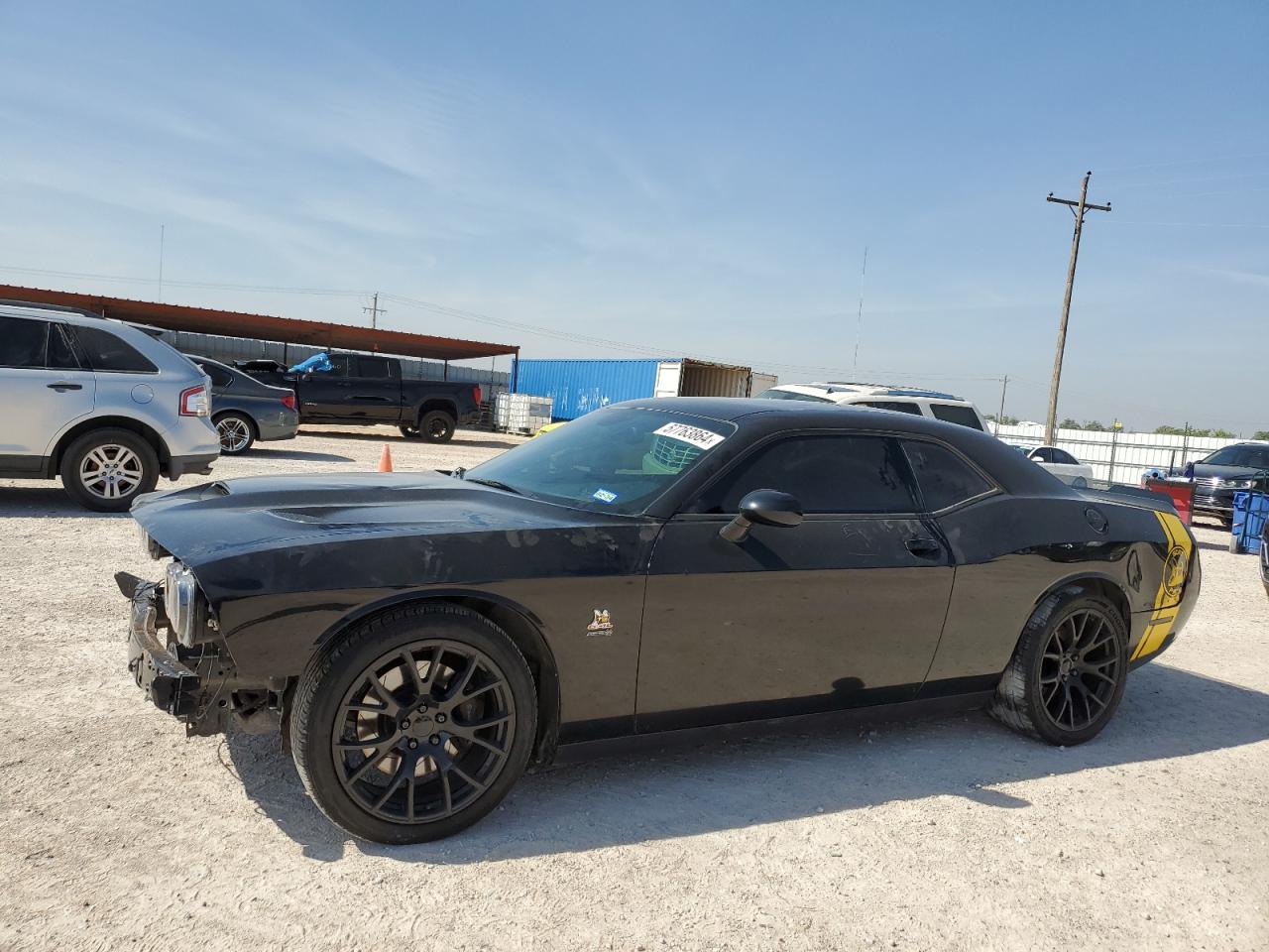 DODGE CHALLENGER 2016