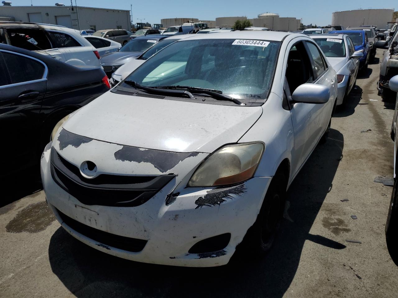 TOYOTA YARIS 2008