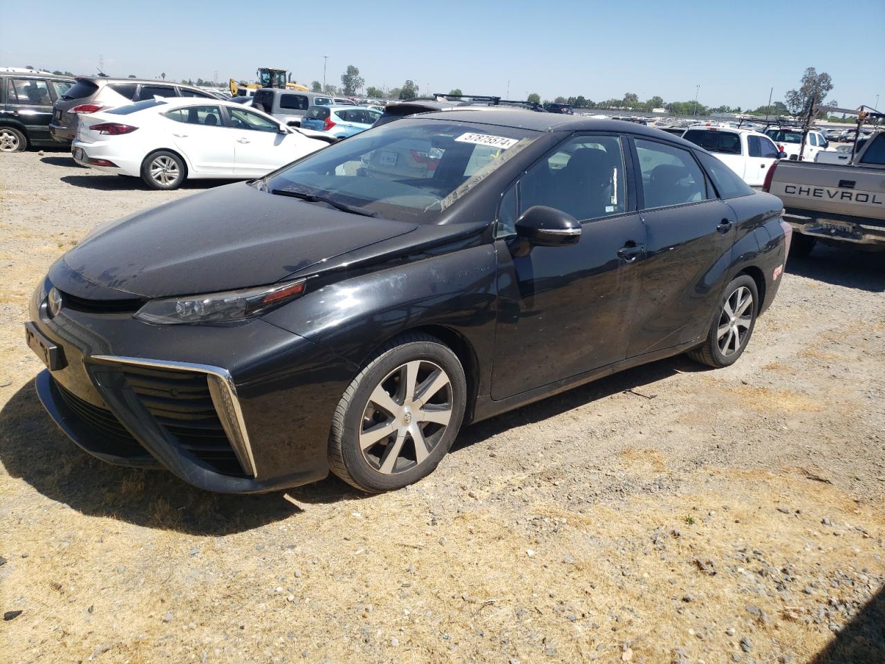 TOYOTA MIRAI 2017