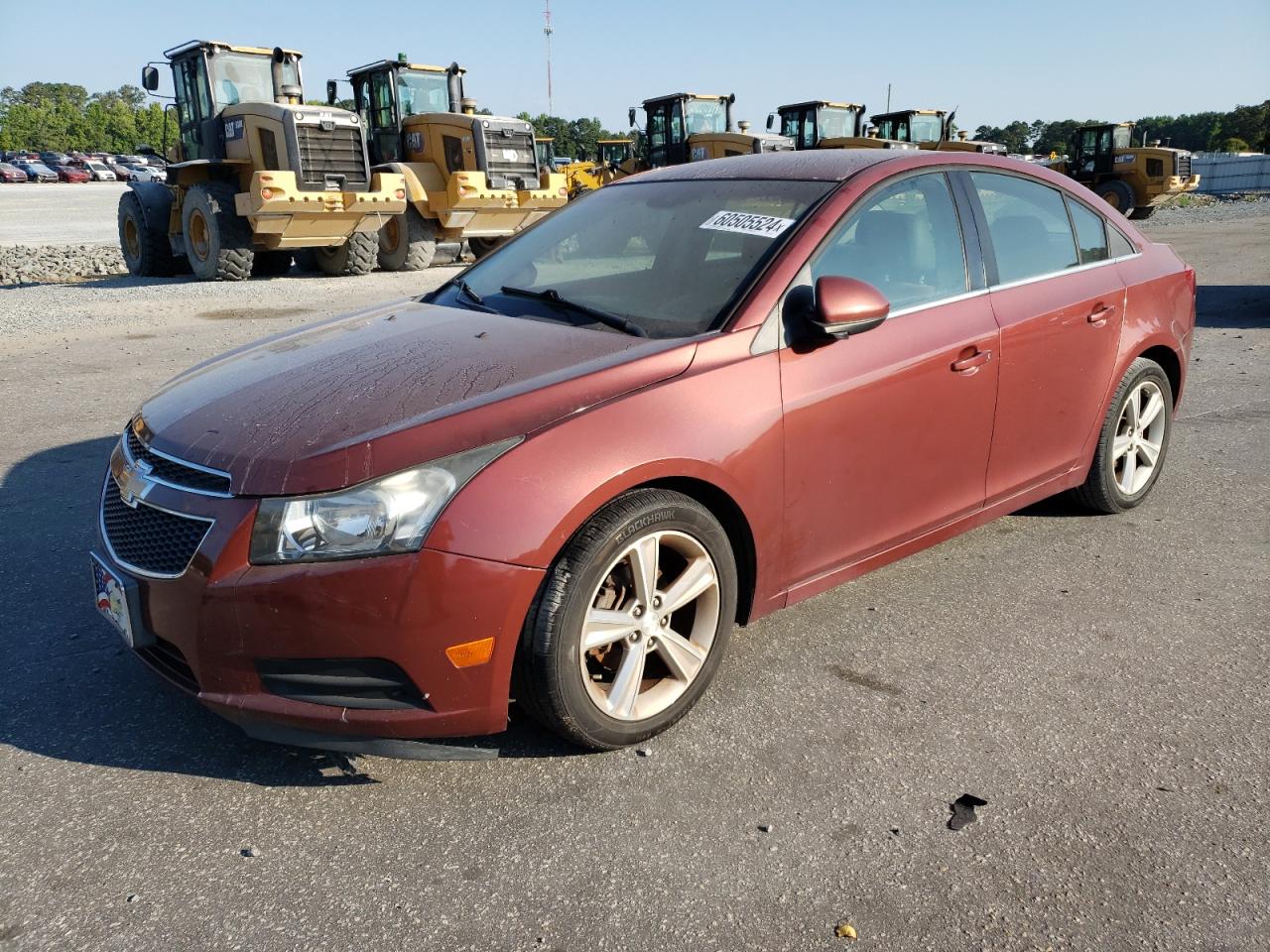 CHEVROLET CRUZE LT 2012