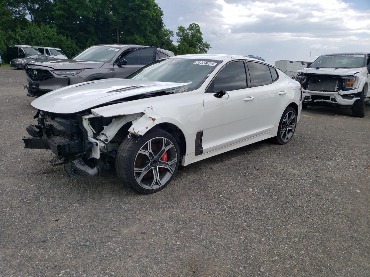 KIA Stinger Gt 2020