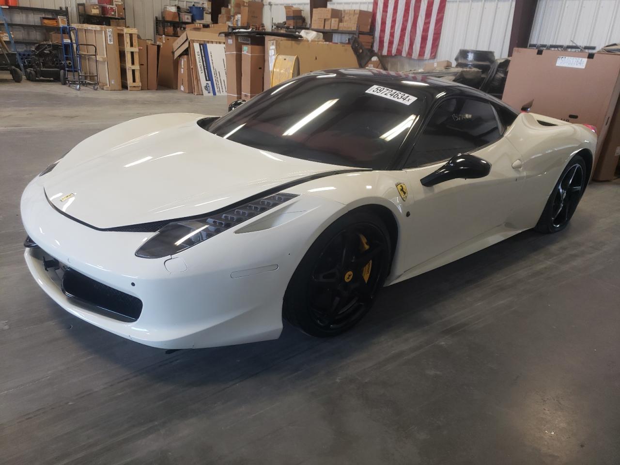 FERRARI 458 Italia 2011