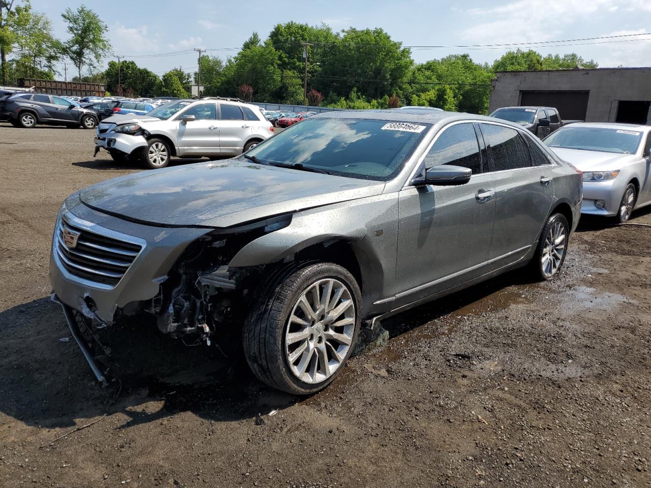 CADILLAC CT6 LUXURY 2017