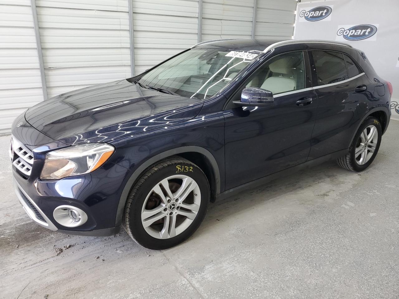 MERCEDES-BENZ GLA-CLASS 2018