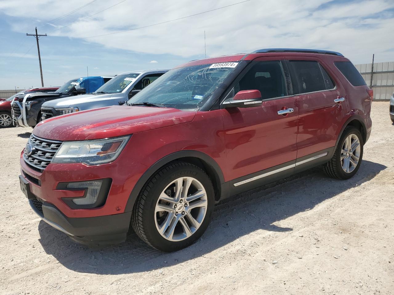 FORD EXPLORER L 2016