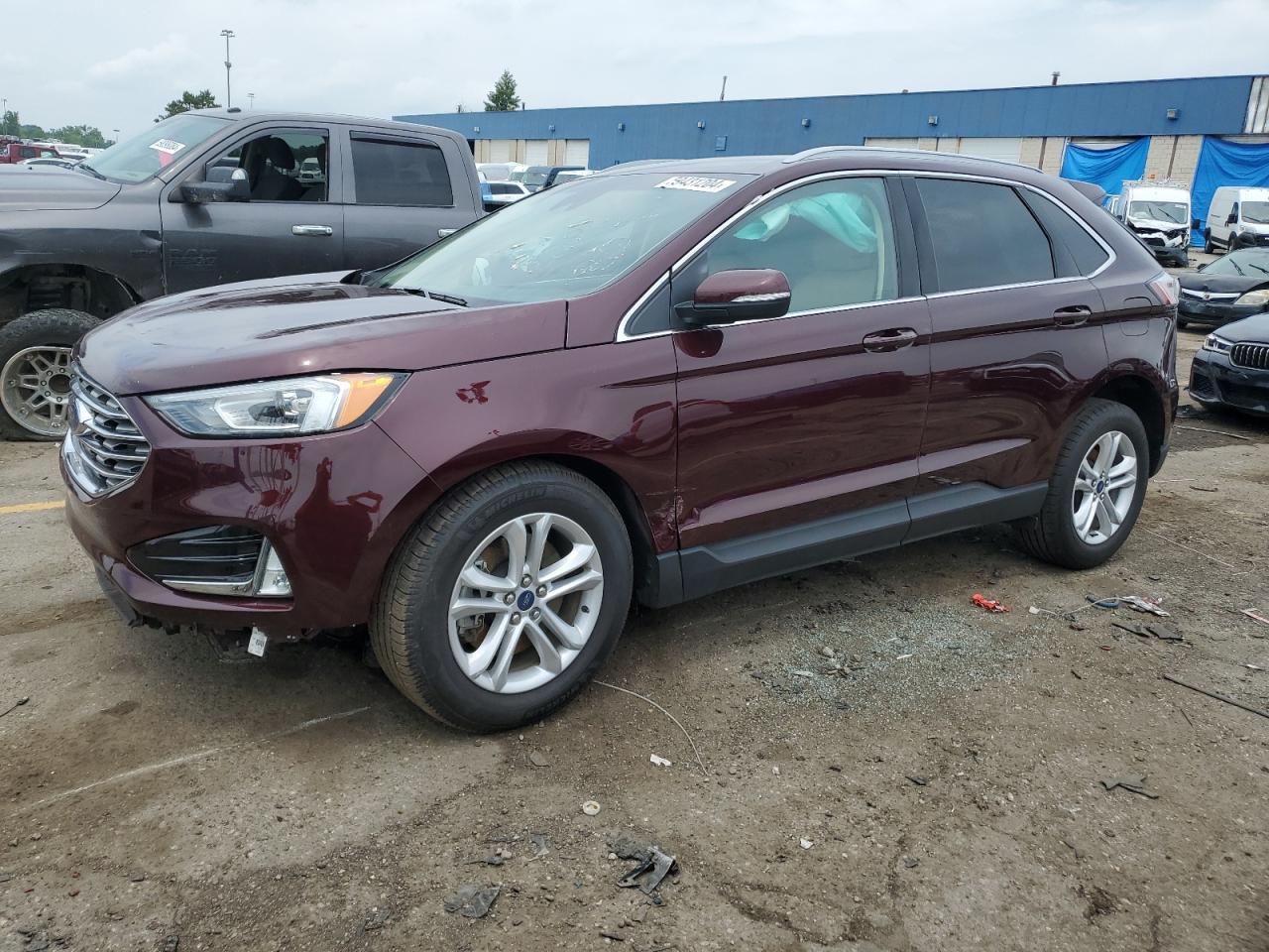FORD EDGE SEL 2020