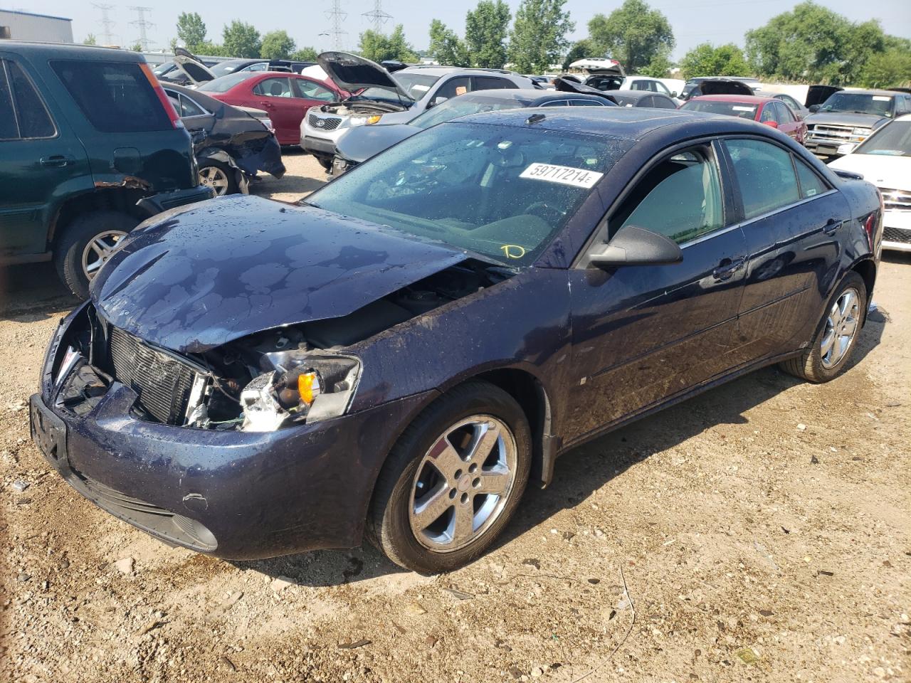PONTIAC G6 GT 2008