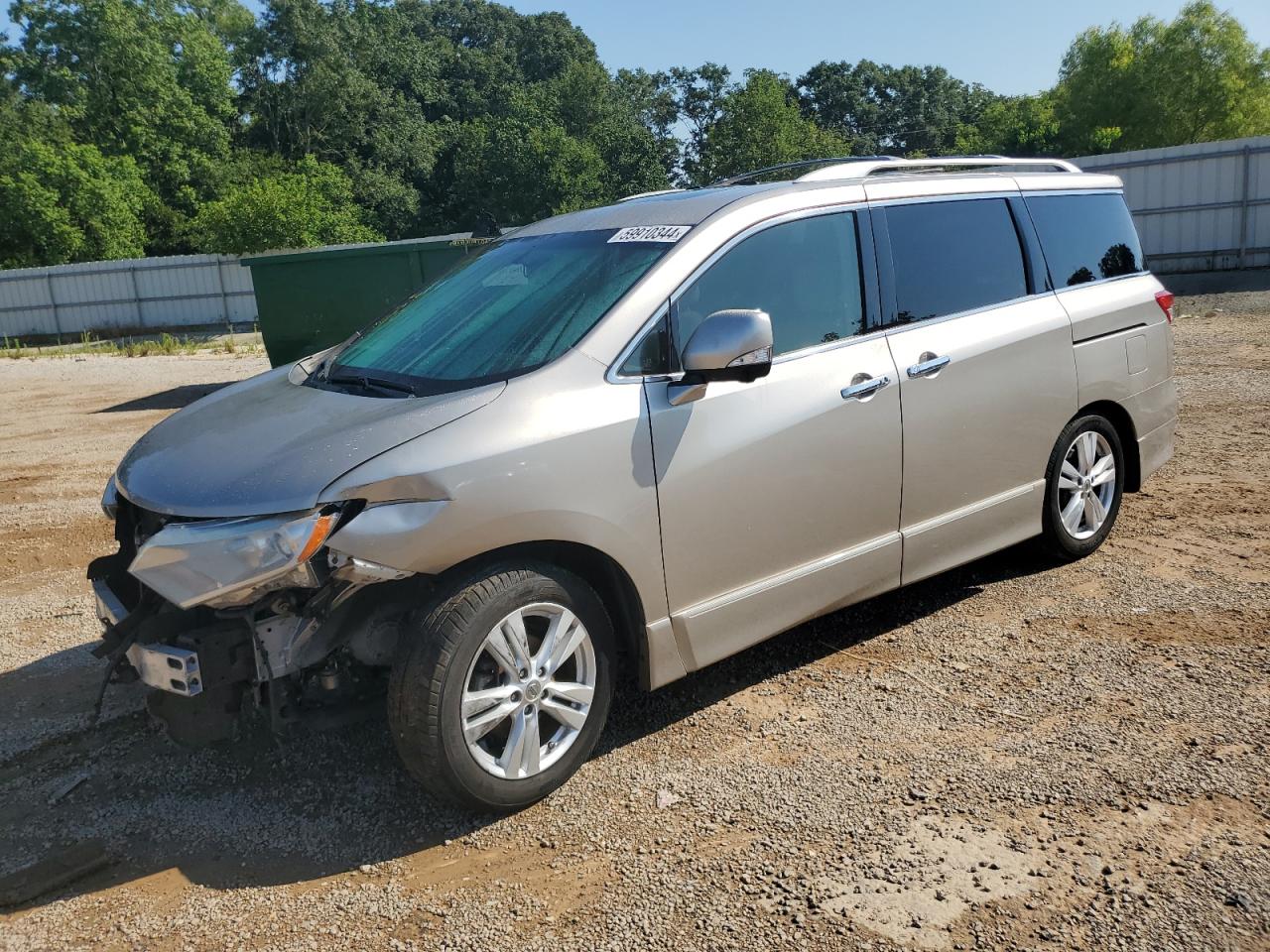 NISSAN QUEST S 2013