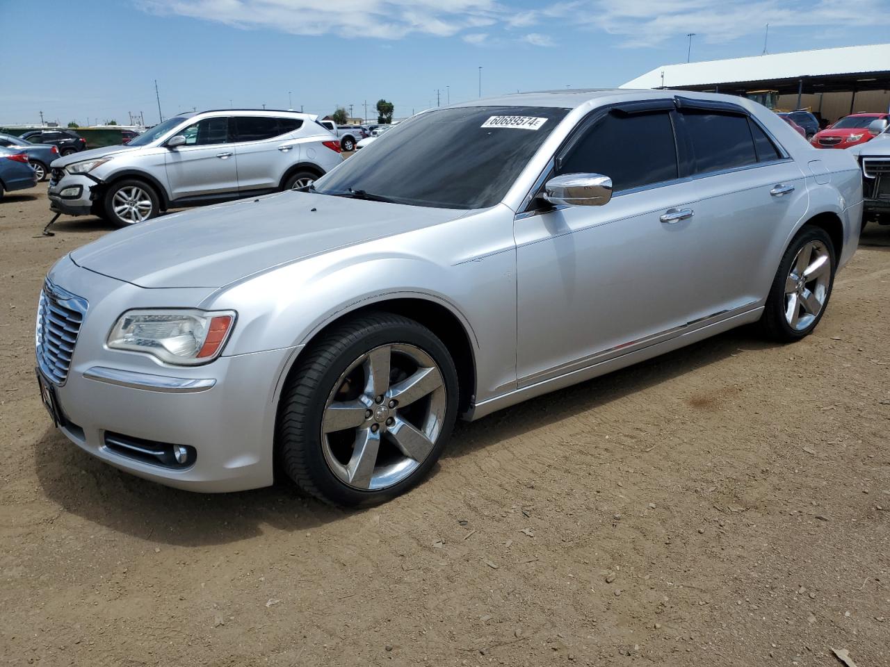 CHRYSLER 300 LIMITE 2012
