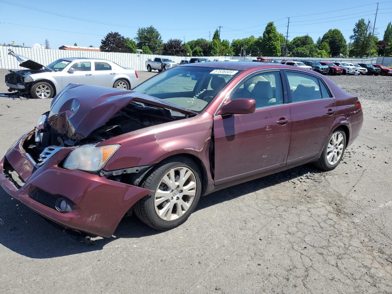 TOYOTA AVALON 2008
