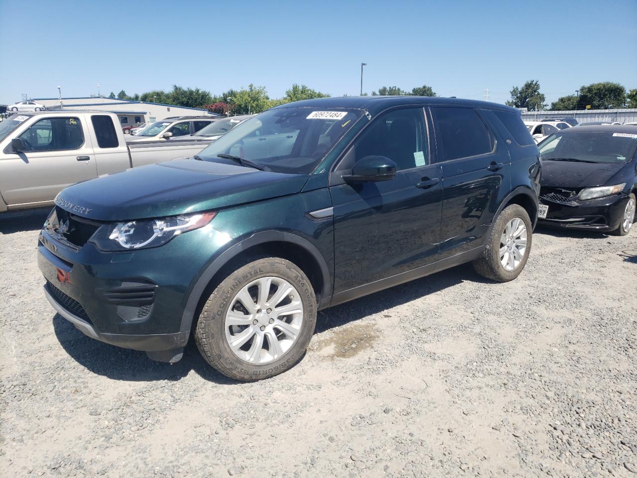 LAND ROVER DISCOVERY 2017