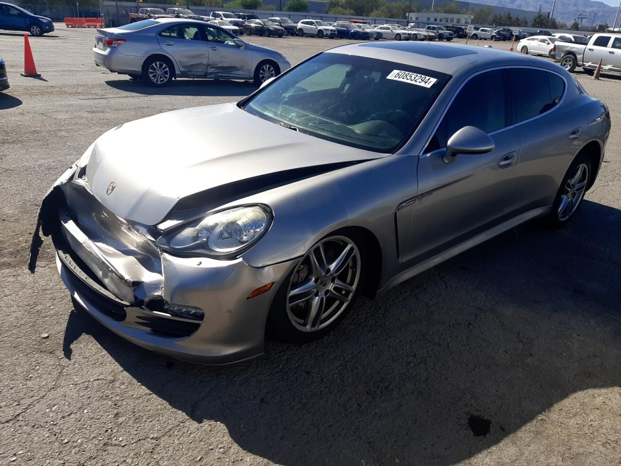 PORSCHE PANAMERA S 2012
