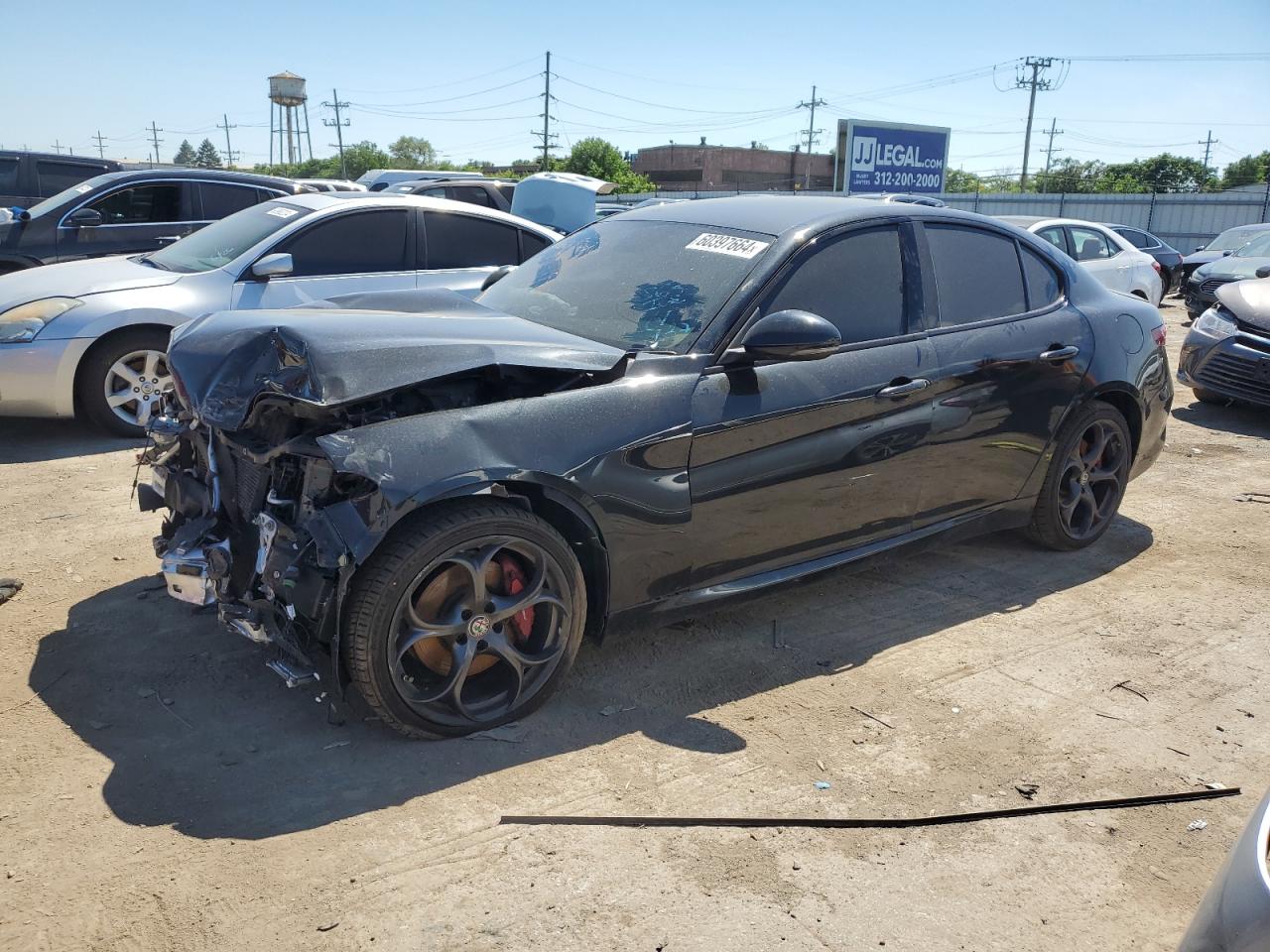 ALFA ROMEO GIULIA TI 2017