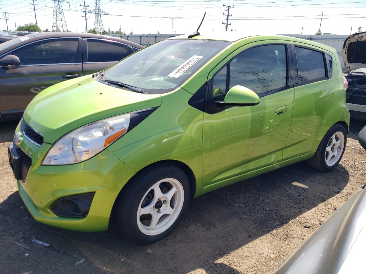 CHEVROLET SPARK LS 2014