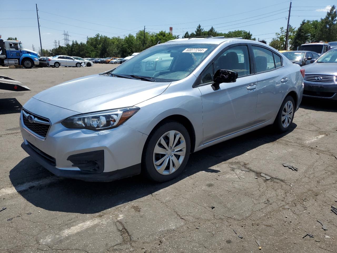 SUBARU IMPREZA 2019