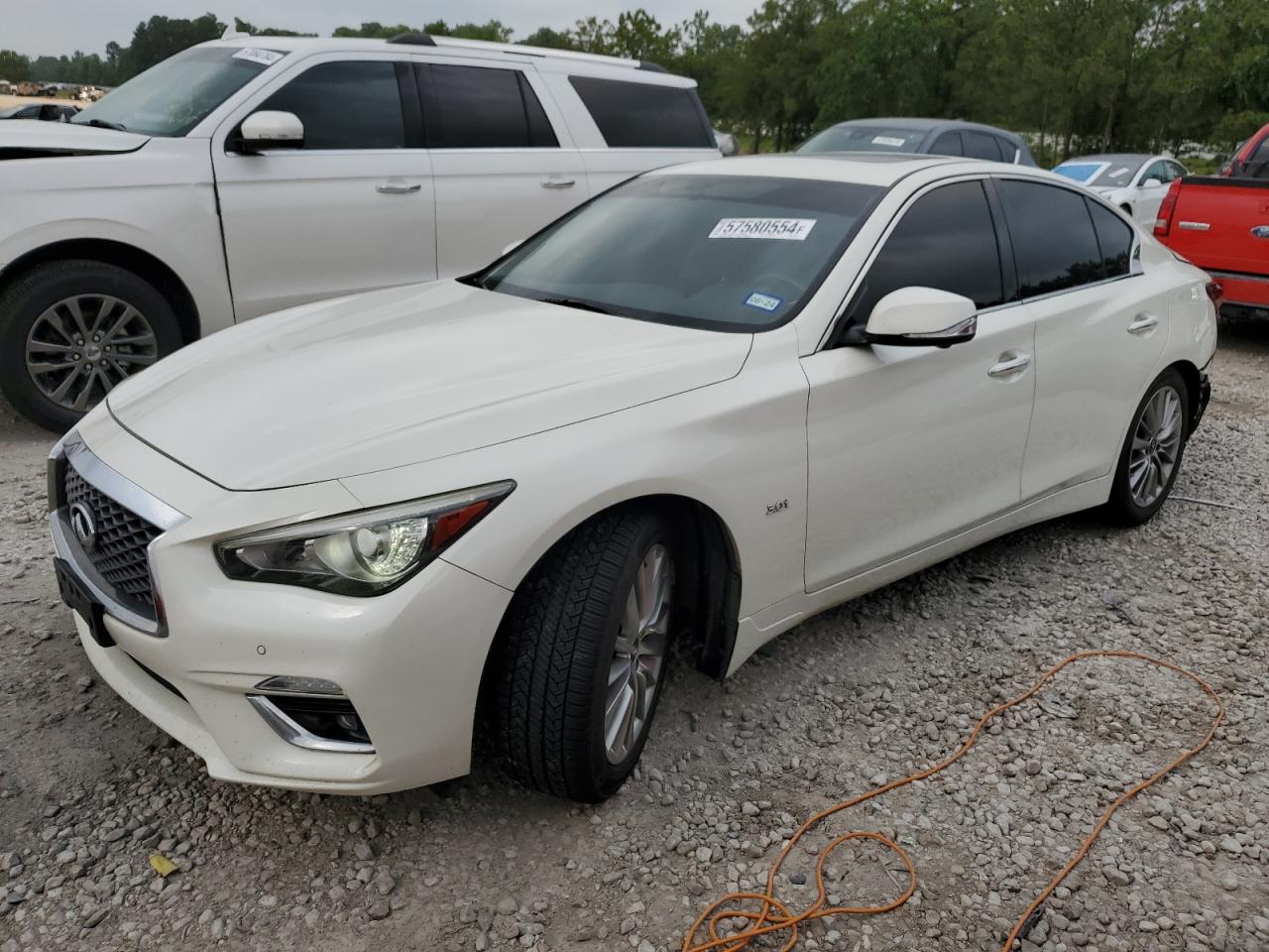 INFINITI Q50 LUXE 2018