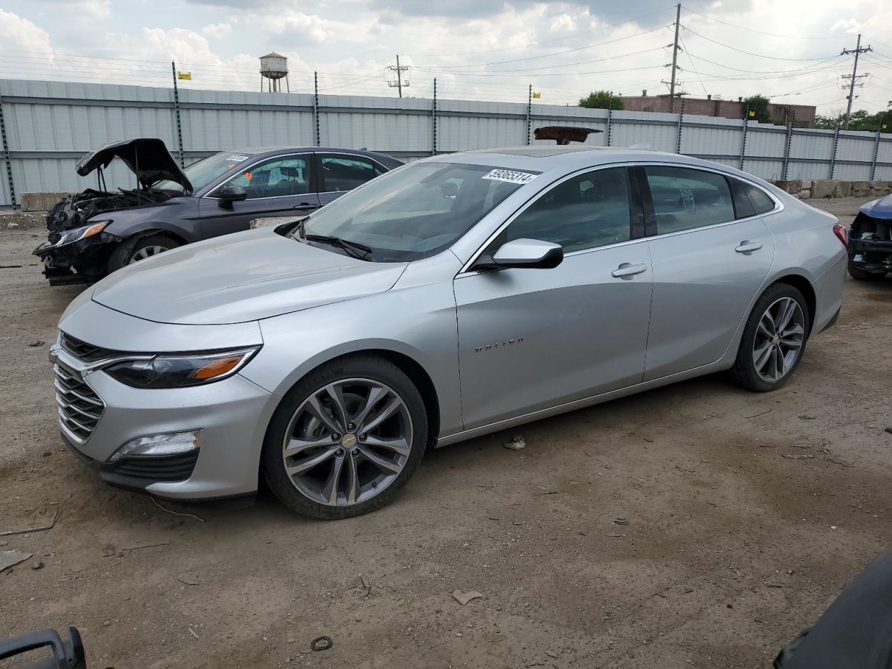 CHEVROLET MALIBU LT 2022