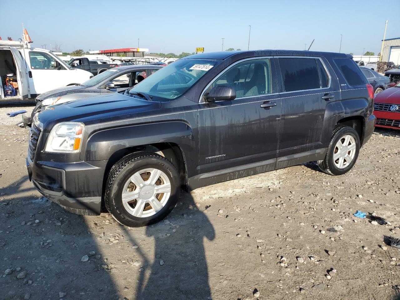 GMC TERRAIN SL 2016