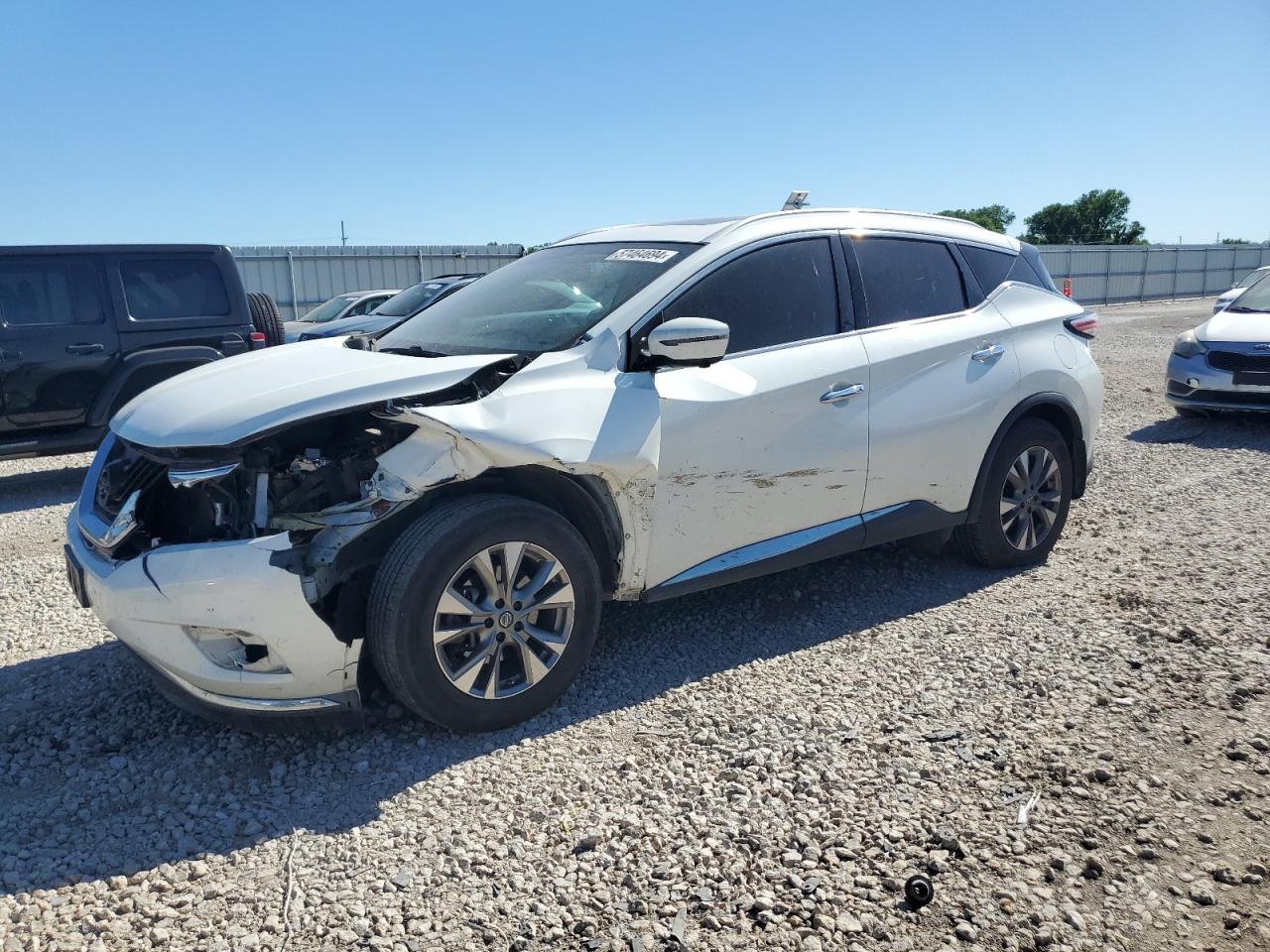 NISSAN MURANO S 2016