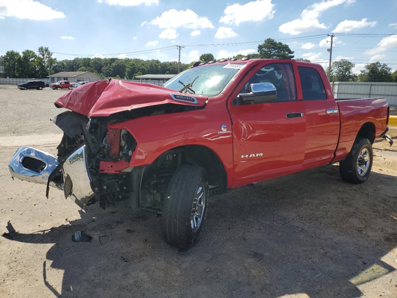 RAM 3500 TRADE 2022