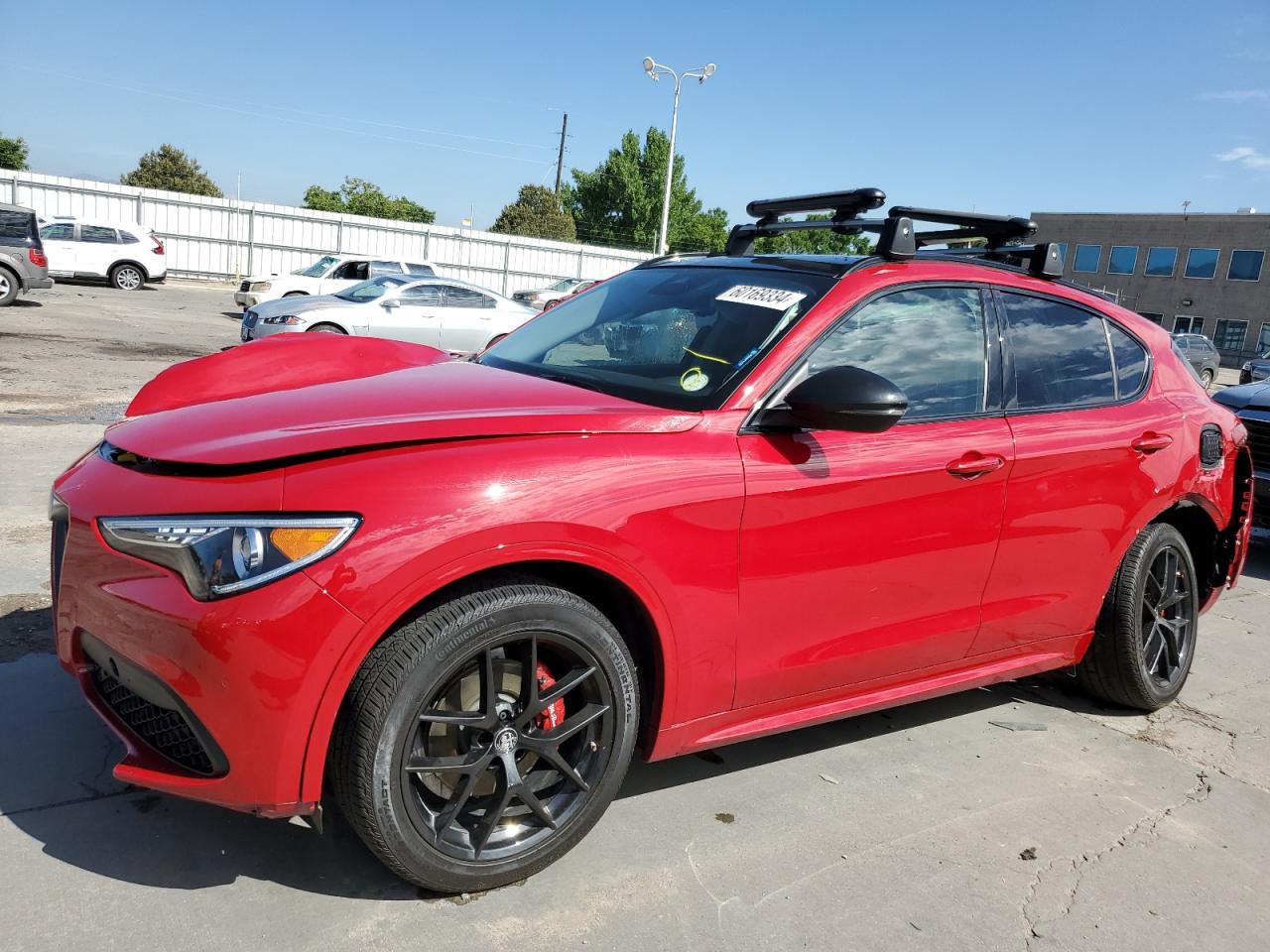 ALFA ROMEO STELVIO 2020
