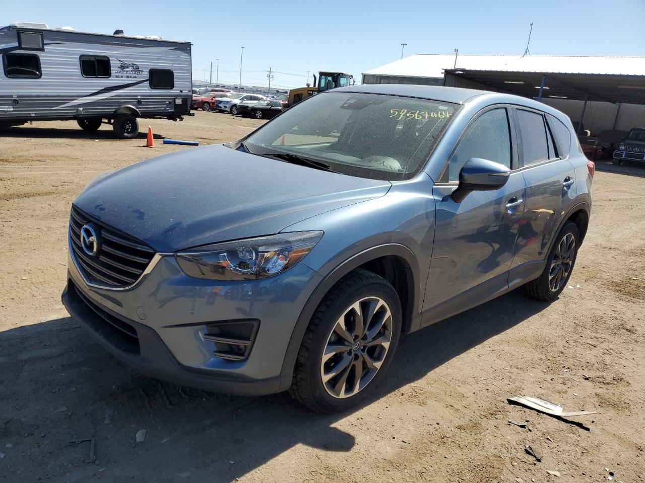 MAZDA CX-5 GT 2016