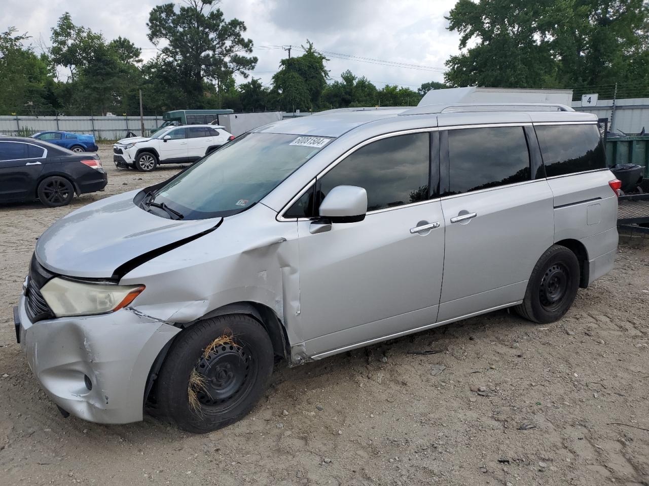 NISSAN QUEST S 2013