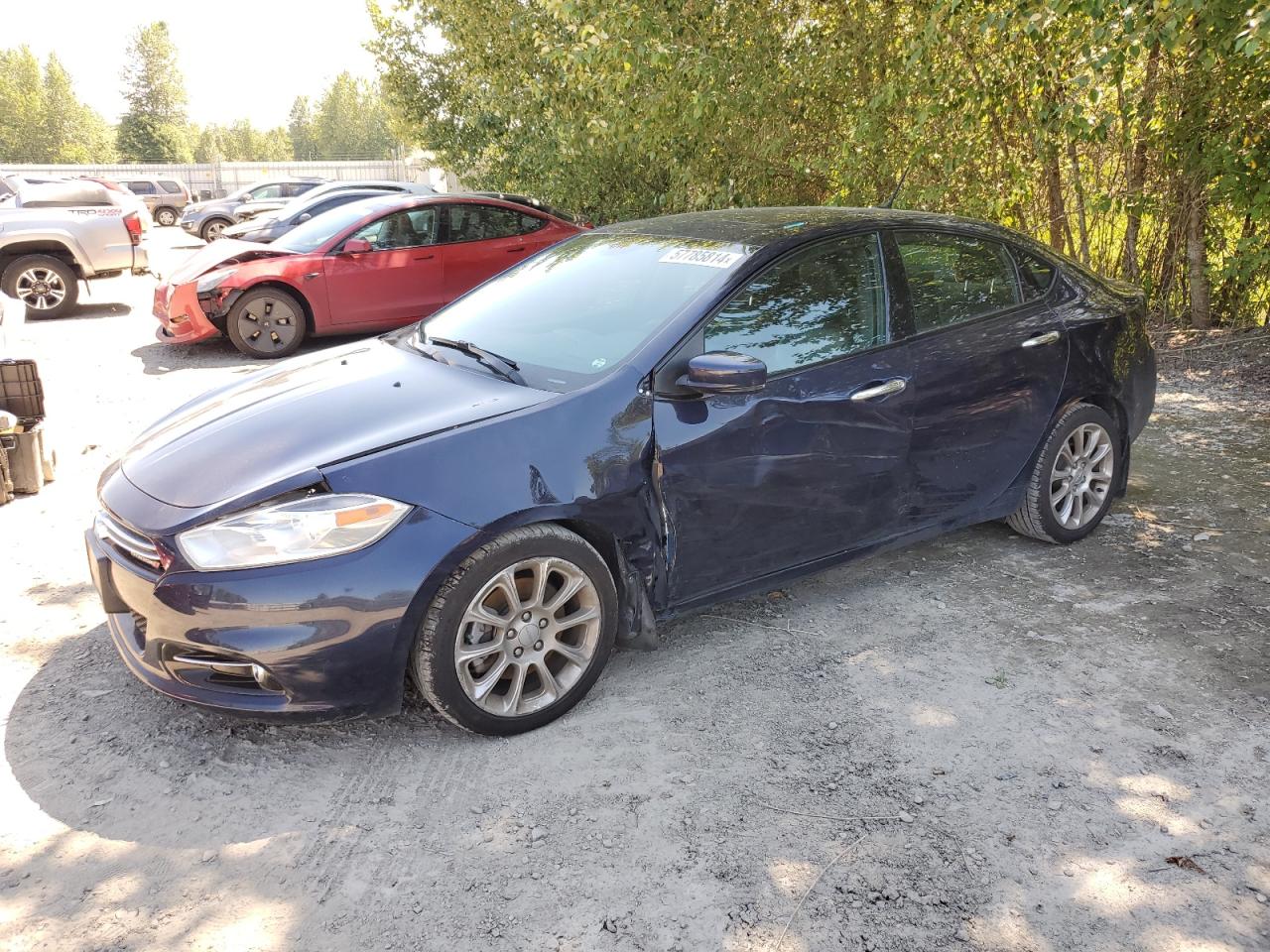DODGE DART LIMIT 2013