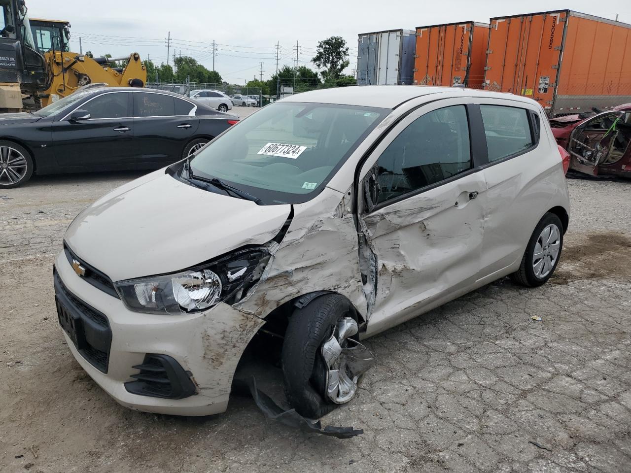 CHEVROLET SPARK LS 2018