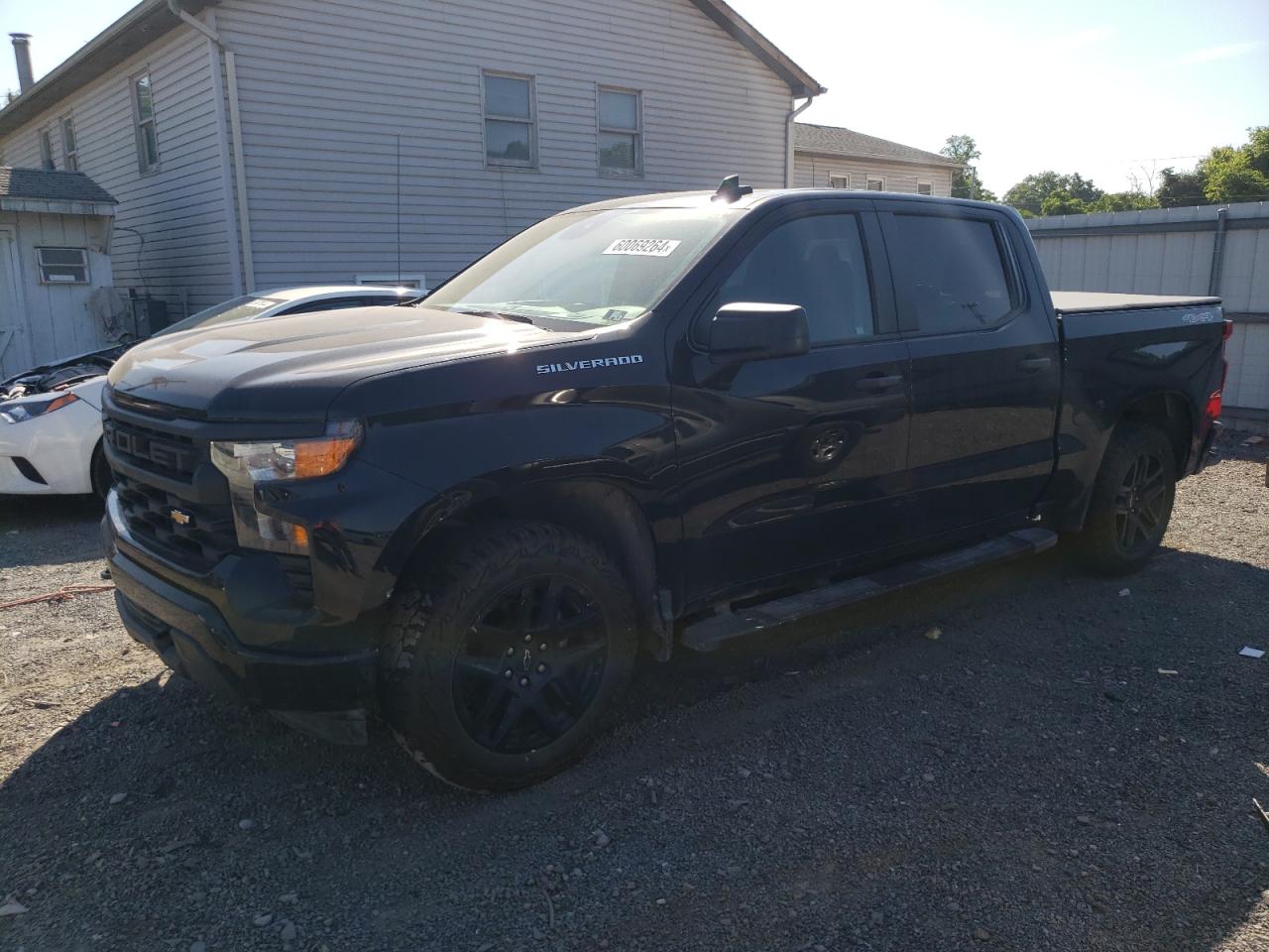 CHEVROLET SILVERADO 2022