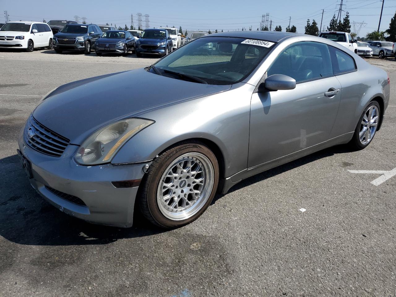INFINITI G35 2005