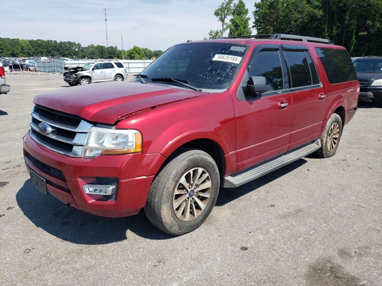 FORD EXPEDITION 2016