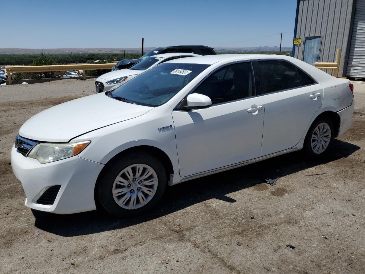 TOYOTA CAMRY HYBR 2014