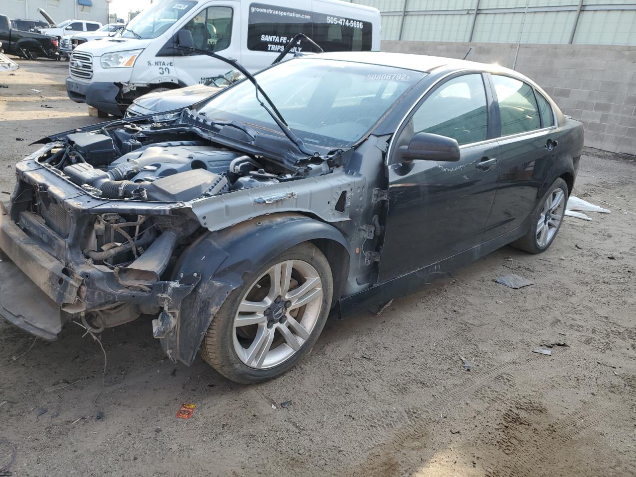 PONTIAC G8 2008