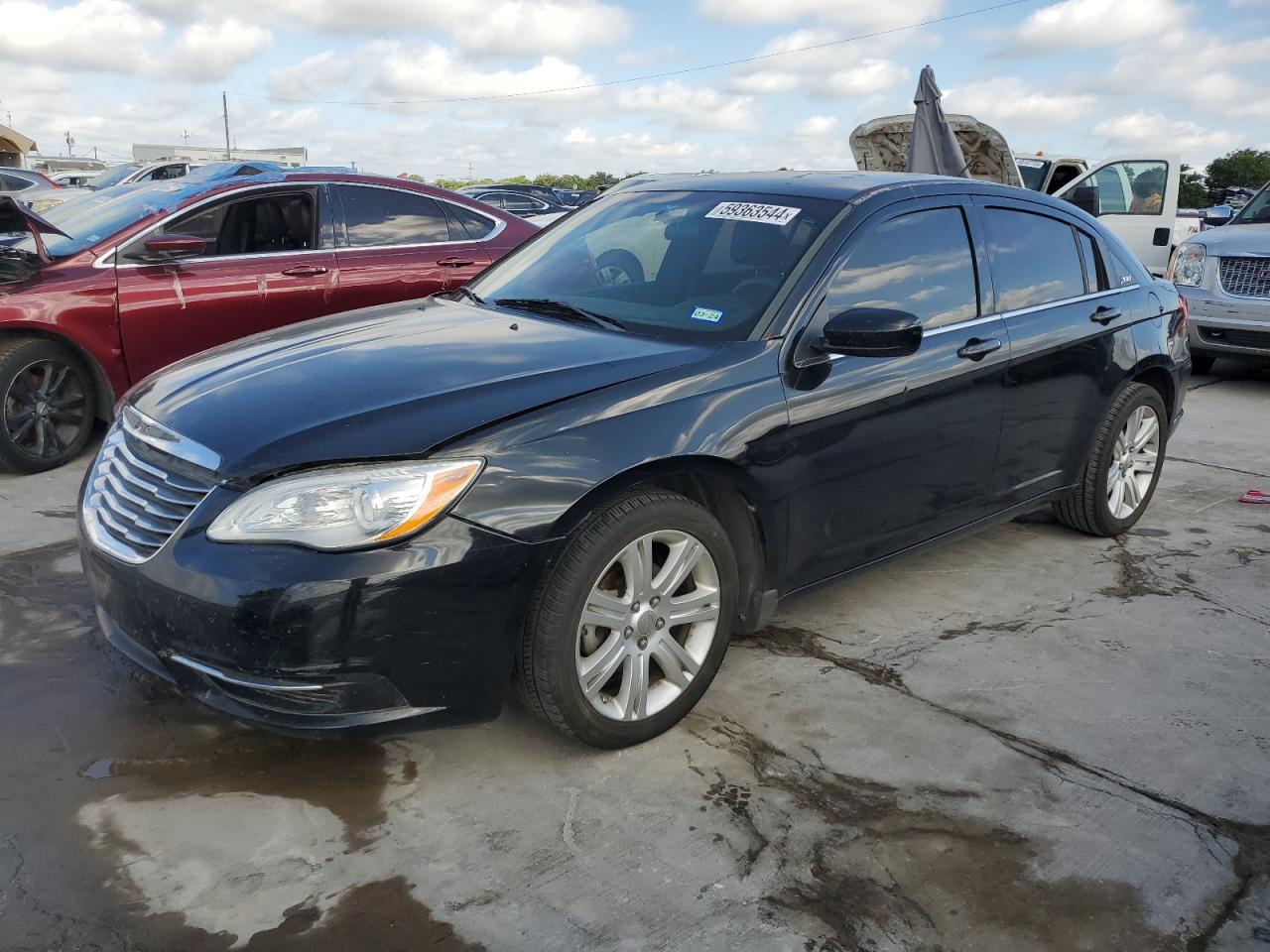 CHRYSLER 200 LX 2013