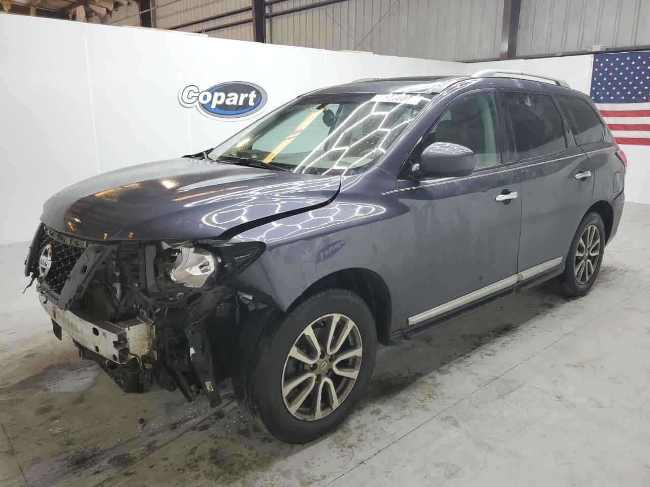 NISSAN PATHFINDER 2013
